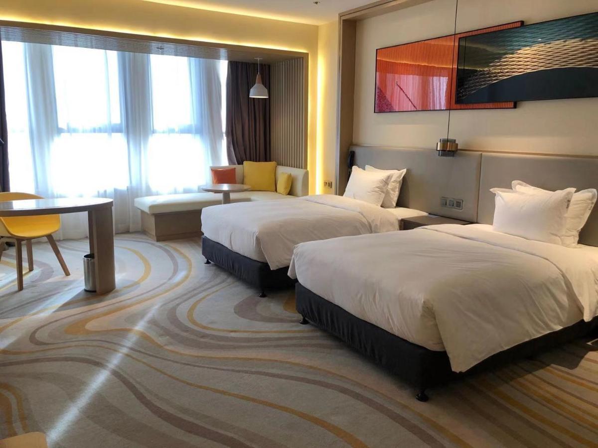 Holiday Inn Express Ulanqab Jining By Ihg Exterior foto