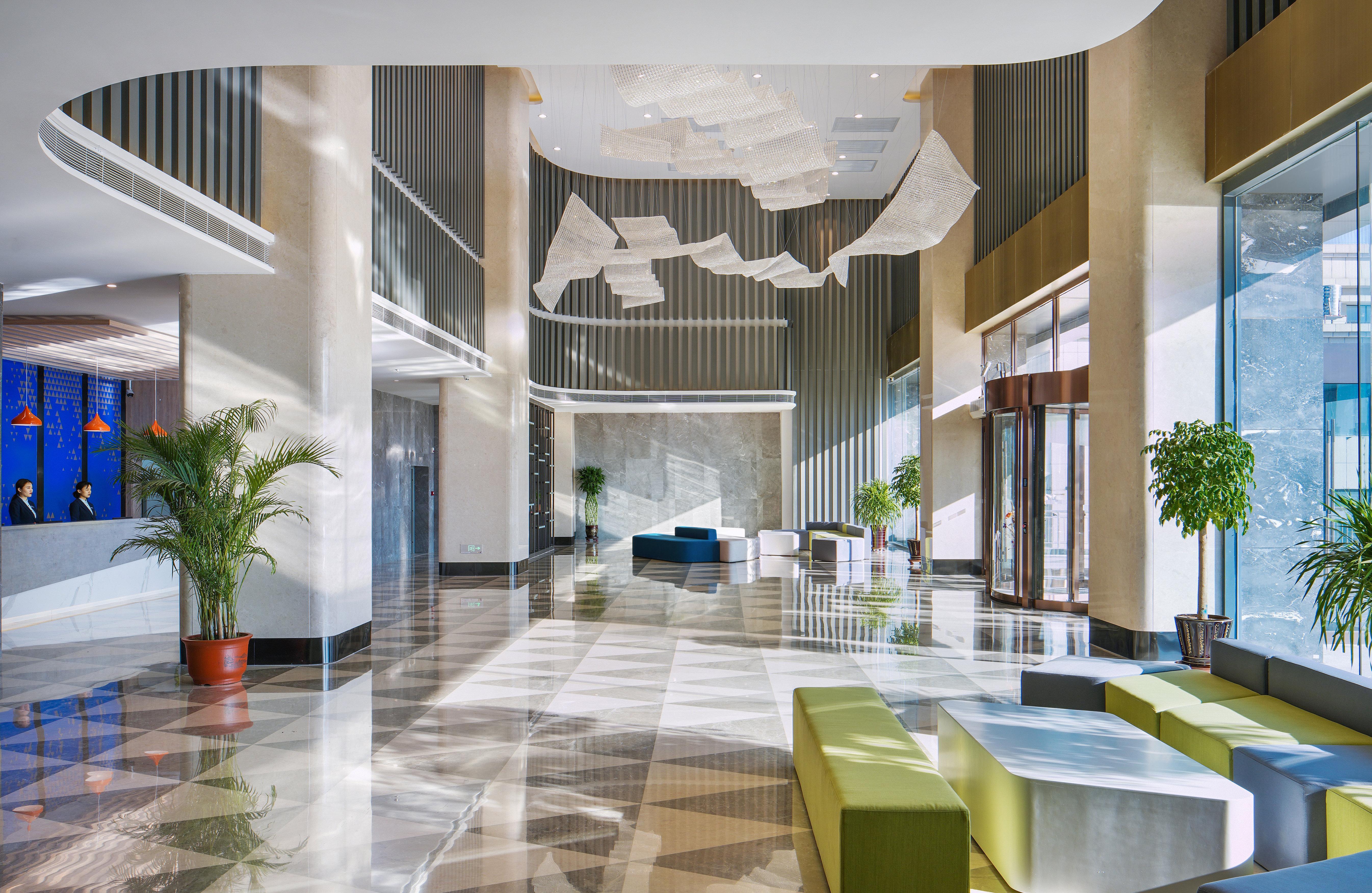 Holiday Inn Express Ulanqab Jining By Ihg Exterior foto